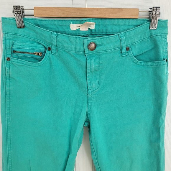Jeggings Turquoise sz. CA 30 - Picture 9 of 9